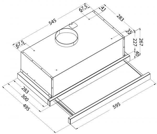  Pyramida ATH 60 (1150) BL -  6