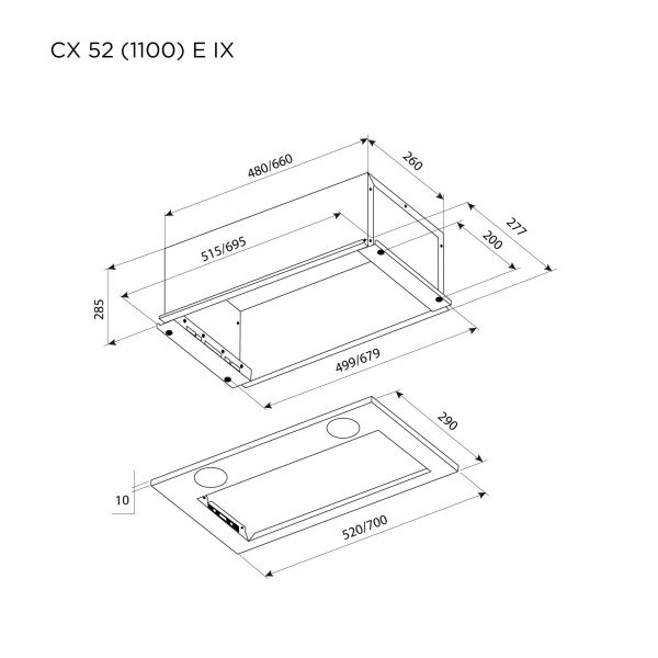   Pyramida CX 52 (1100) E IX -  10