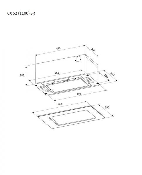  Pyramida CX 52 (1100) SR GBL -  8