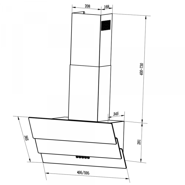  Pyramida NB-H 60 M WH -  2