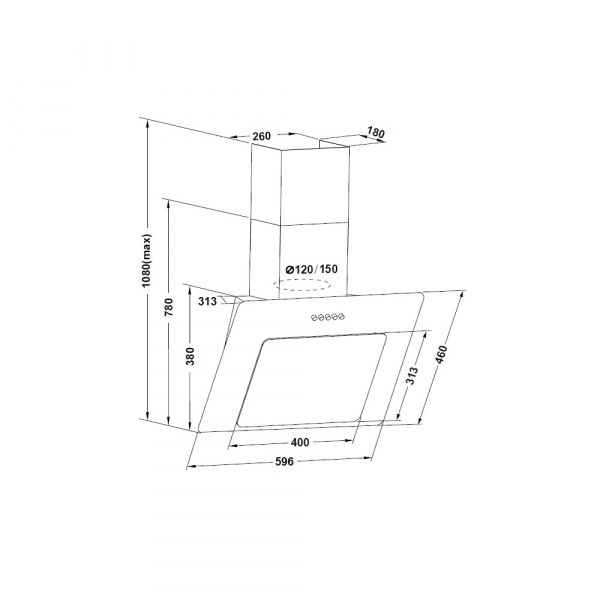  Pyramida NR 60 PK BK -  10