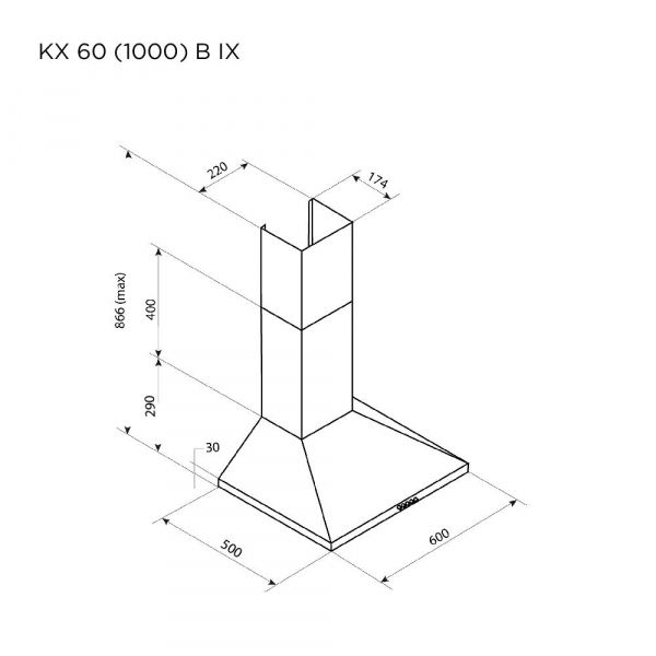  Pyramida KX 60 (1000) B IX -  7