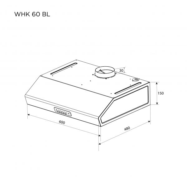  Pyramida WHK 60 WH (4260674992582) -  7