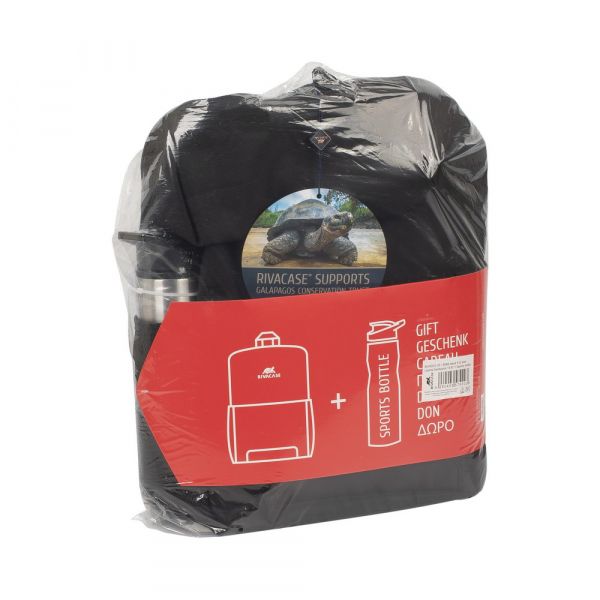    Rivacase Regent 8068 15.6" Black  +   750 ml -  6