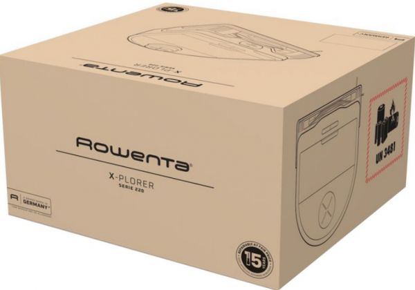 - Rowenta X-Plorer Serie 220 RR9465WH  -  11