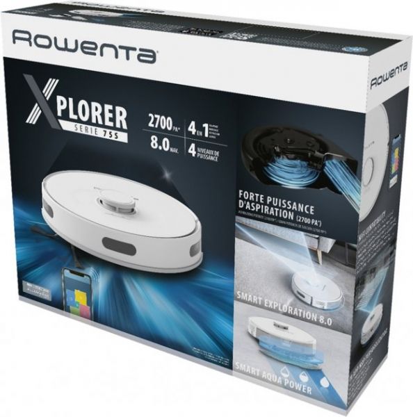 - Rowenta X-PLORER Serie 75 S RR8567WH  -  12