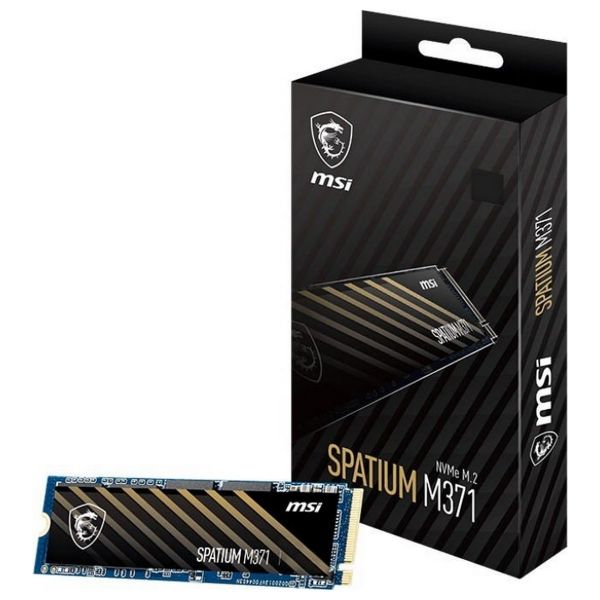 SSD  MSI Spatium M371 1TB M.2 2280 PCIe 4.0 x4 NVMe 3D NAND TLC (S78-440L870-P83) -  4