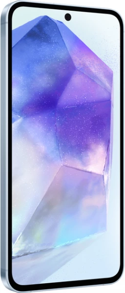   Samsung Galaxy A55 5G 8/256Gb Awesome Iceblue (SM-A556BLBCEUC) -  3