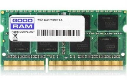  '   SoDIMM DDR3 4GB 1600 MHz Goodram (GR1600S364L11S/4G) -  1
