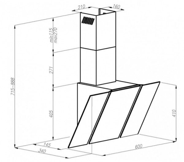  Perfelli DN 6511 BL -  2