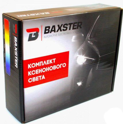   Baxster H4B 6000K -  1