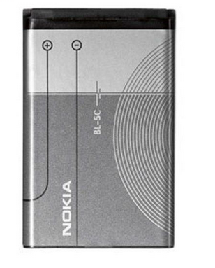  Nokia BL-5C, Original 1020 mAh -  1