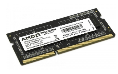   AMD 4Gb DDR3 1600MH R534G1601S1S-U -  1