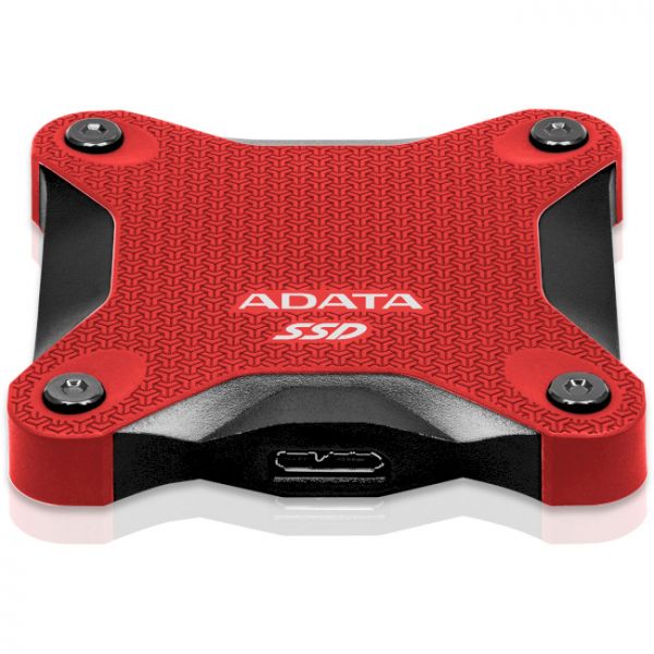   SSD, 1Tb, ADATA SD620, Red, USB 3.2, 520 / 460 MB/s (SD620-1TCRD) -  6