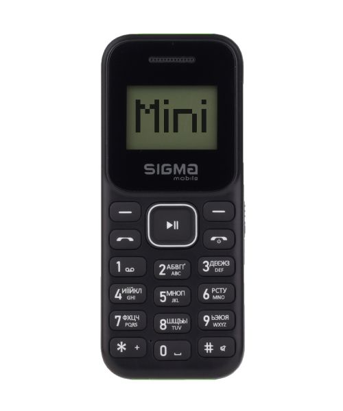   Sigma X-style 14 MINI Black-Green (4827798120729) -  1