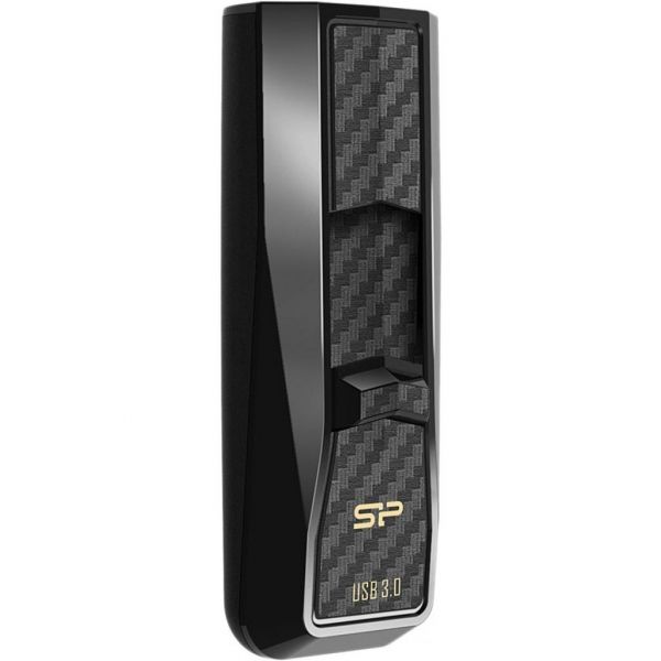 Silicon Power BLAZE B50 64Gb (SP064GBUF3B50V1K) Black -  1