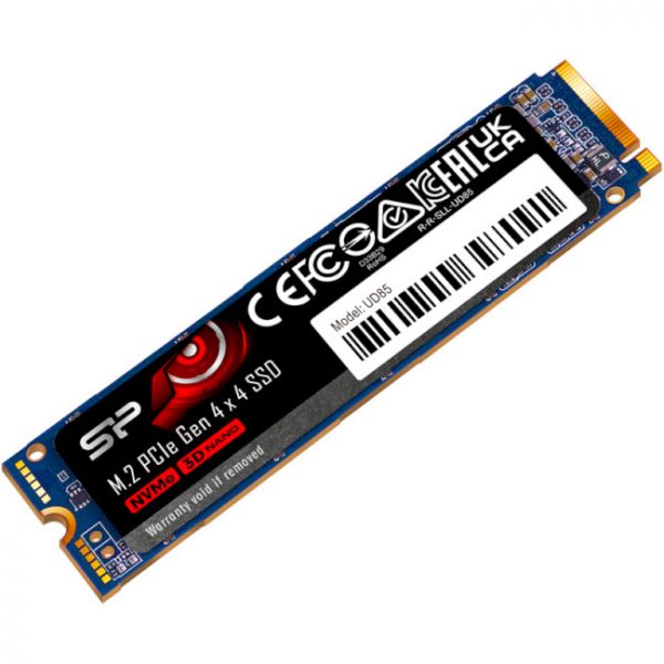 SSD  Silicon Power UD85 1Tb M.2 PCI-E 4.0 x4 3D TLC (SP01KGBP44UD8505) -  2