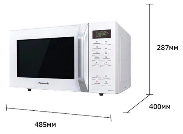 Panasonic ̳ , 25, 800, ,  NN-ST34HWZPE -  4