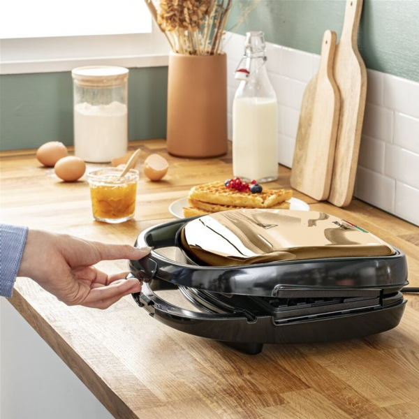  (-) Tefal Snack Time Coppertinto SW341G10 -  9