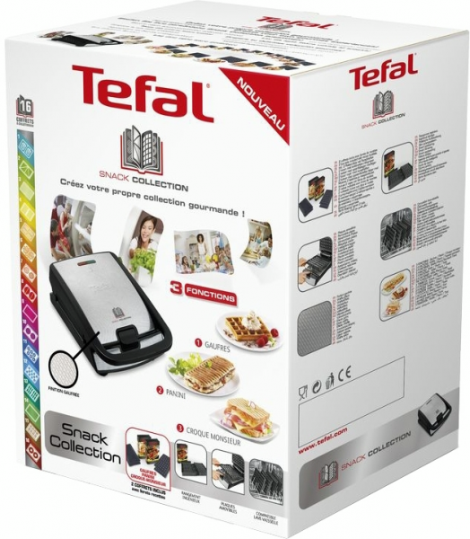  Tefal Snack collection SW857D12 -  4