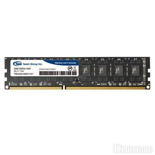   Team Elite 8Gb DDR3-1600 (TED38G1600C1101) -  1