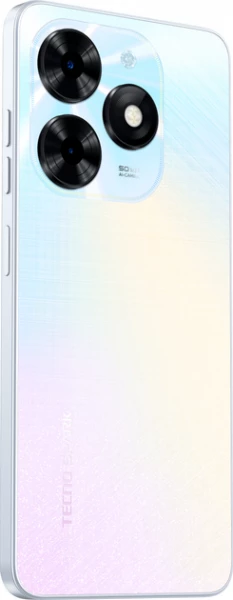  Tecno Spark 20C (BG7n) 4/128GB Dual Sim Mystery White (4894947011757) -  5