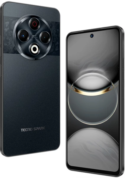  Tecno Spark 30 (KL6) 8/256GB Stellar Shadow (4894947047879) -  3