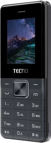 Tecno T301 Dual Sim Black (4895180743320) -  2