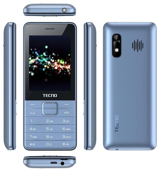 TECNO   T454 Dual SIM Blue 4895180745997 -  2