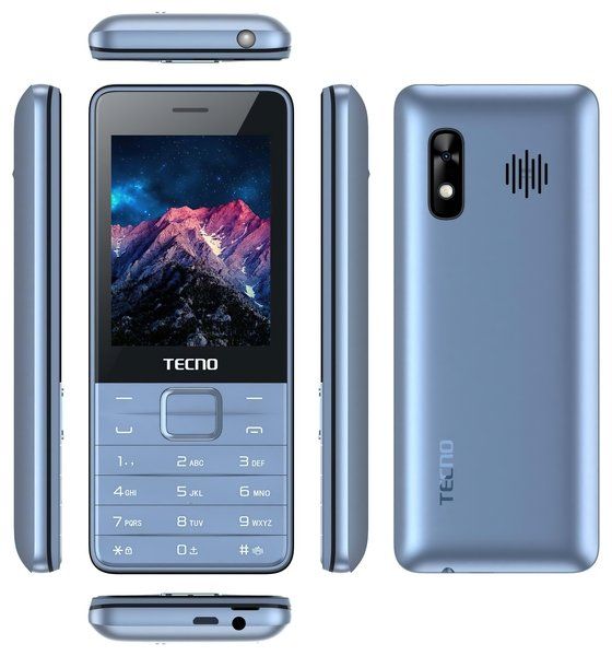 TECNO   T454 Dual SIM Blue 4895180745997 -  4