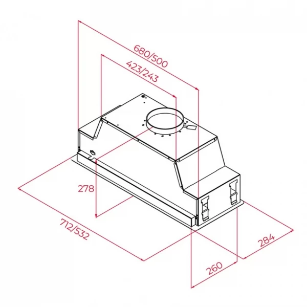  TEKA GFL 57651 BK (113100005) -  2