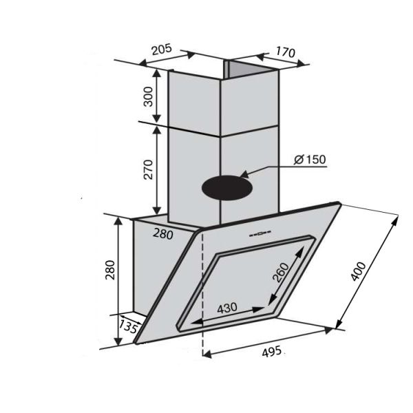  Ventolux TIVOLI 50 BK (700) PB -  6