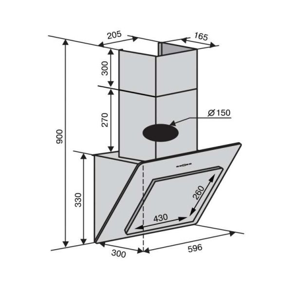  Ventolux TIVOLI 60 BK (700) PB -  5