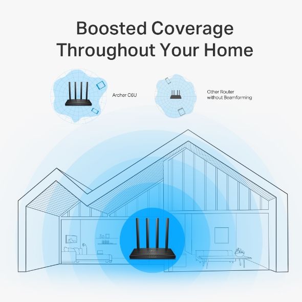  Wi-Fi TP-LINK ARCHER-C6U -  4