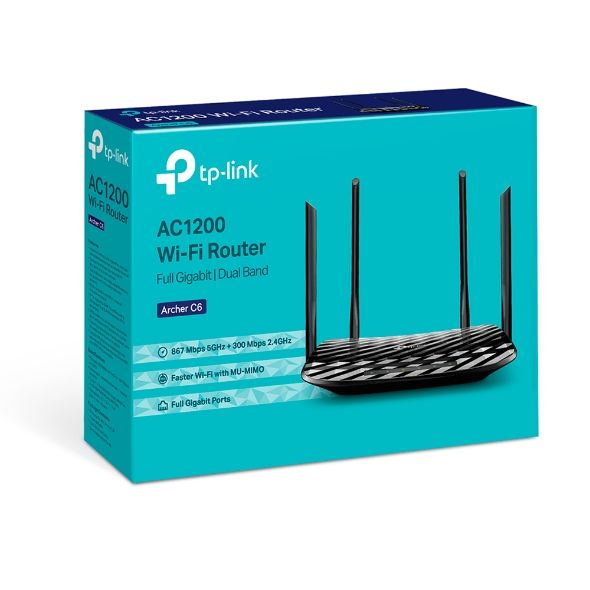  TP-Link Archer C6 (ARCHER-C6) -  4