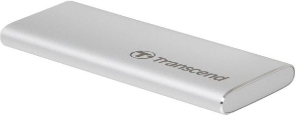 SSD  Transcend ESD260C 1Tb Silver USB 3.1 3D TLC (TS1TESD260C) -  4