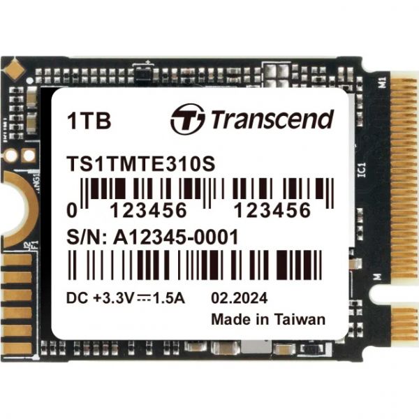 Transcend  SSD M.2 1TB PCIe 4.0 MTE310S 2230 TS1TMTE310S -  2