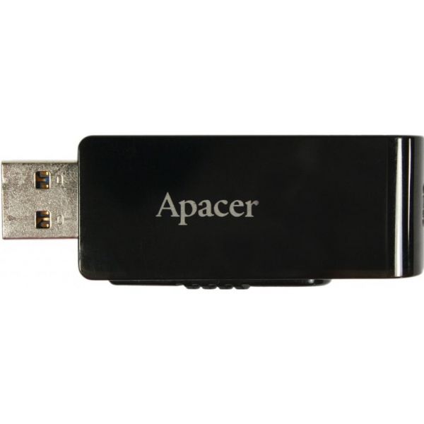 Apacer AH350 64Gb (AP64GAH350B-1) Black -  1