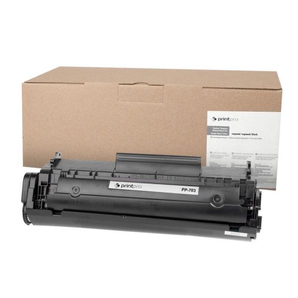  PrintPro Canon 703, Black, LBP-2900/3000, (PP-703) -  1