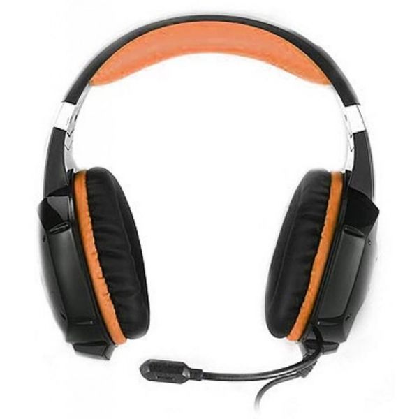  REAL-EL GDX-7700 Surround 7.1 Black-Orange -  2