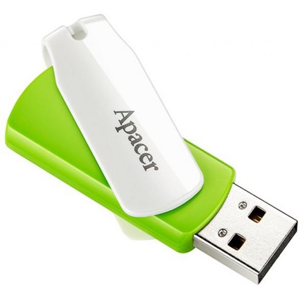 Apacer AH335 64Gb Green / AP64GAH335G-1 -  3