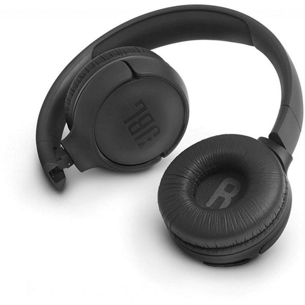   JBL Tune 500BT, Black, Bluetooth, ,  300 mAh,  "Pure Bass",  Siri  Google Now (JBLT500BTBLK) -  5