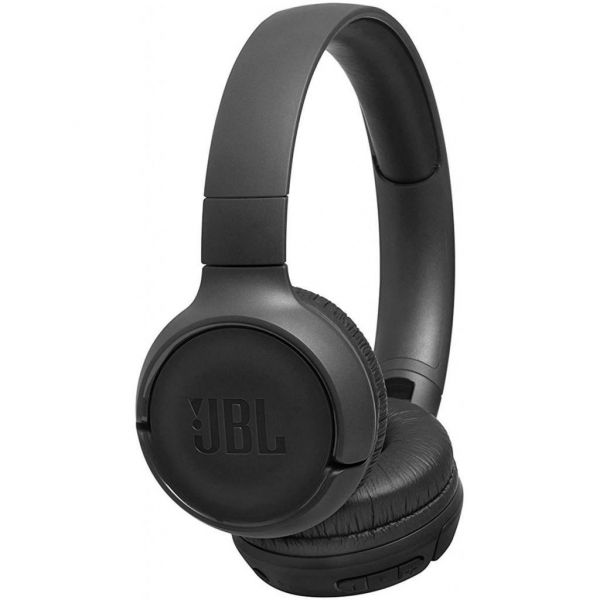   JBL Tune 500BT, Black, Bluetooth, ,  300 mAh,  "Pure Bass",  Siri  Google Now (JBLT500BTBLK) -  1