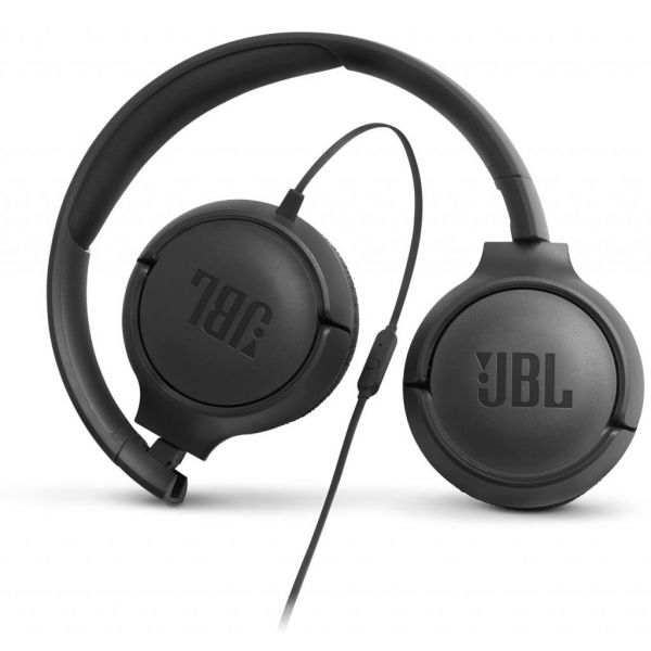  JBL Tune 500, Black, 3.5 , ,   ,  "Pure Bass",  ,  Siri  Google Now (JBLT500BLK) -  4