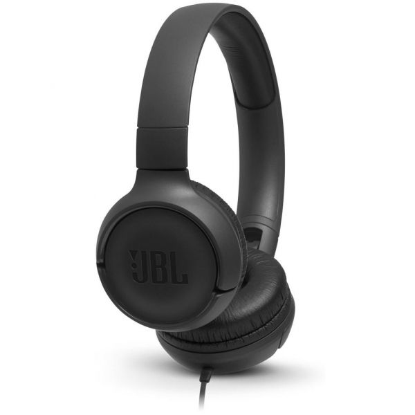  JBL Tune 500, Black, 3.5 , ,   ,  "Pure Bass",  ,  Siri  Google Now (JBLT500BLK) -  1