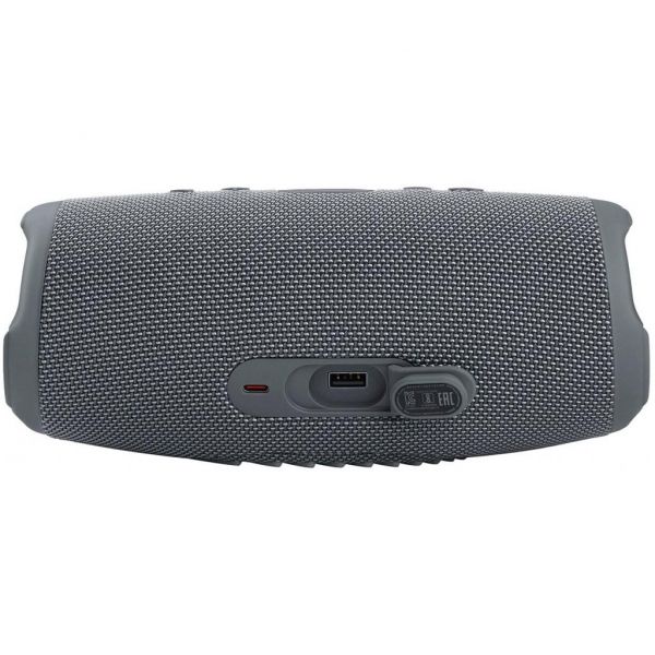   2.0 JBL Charge 5, Grey, 40  (30 + 10), Bluetooth 5.1, IP67,  "PartyBoost", USB Type-C,  7500 mAh (JBLCHARGE5GRY) -  4