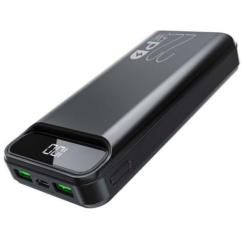  20000 mAh Aspor A396 PD Black -  2