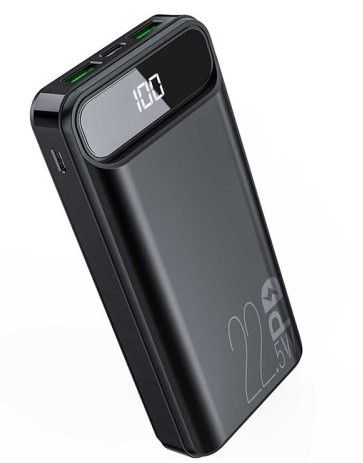  20000 mAh Aspor A396 PD Black -  1