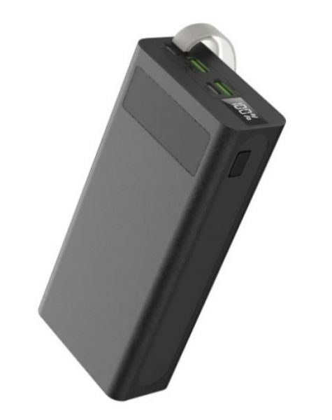  30000 mAh Aspor A306 Black -  2