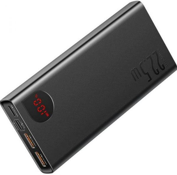  Baseus Adaman Metal 20000mAh Black (PPIMDA-D01) -  3